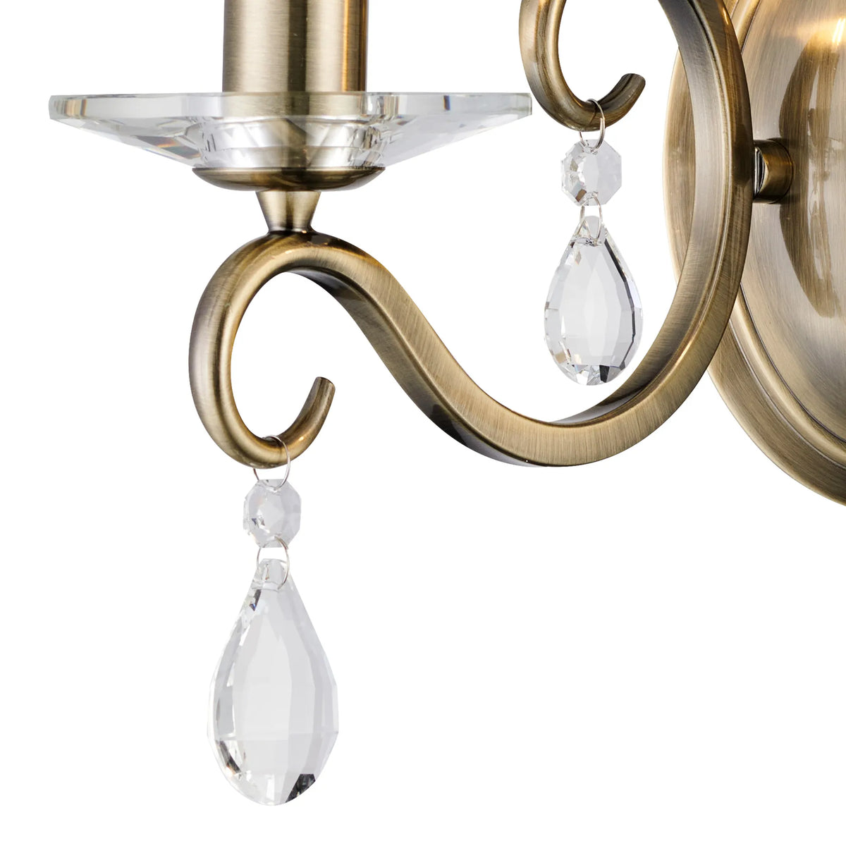 Gracey Wall Light without Shade- Various Finishes