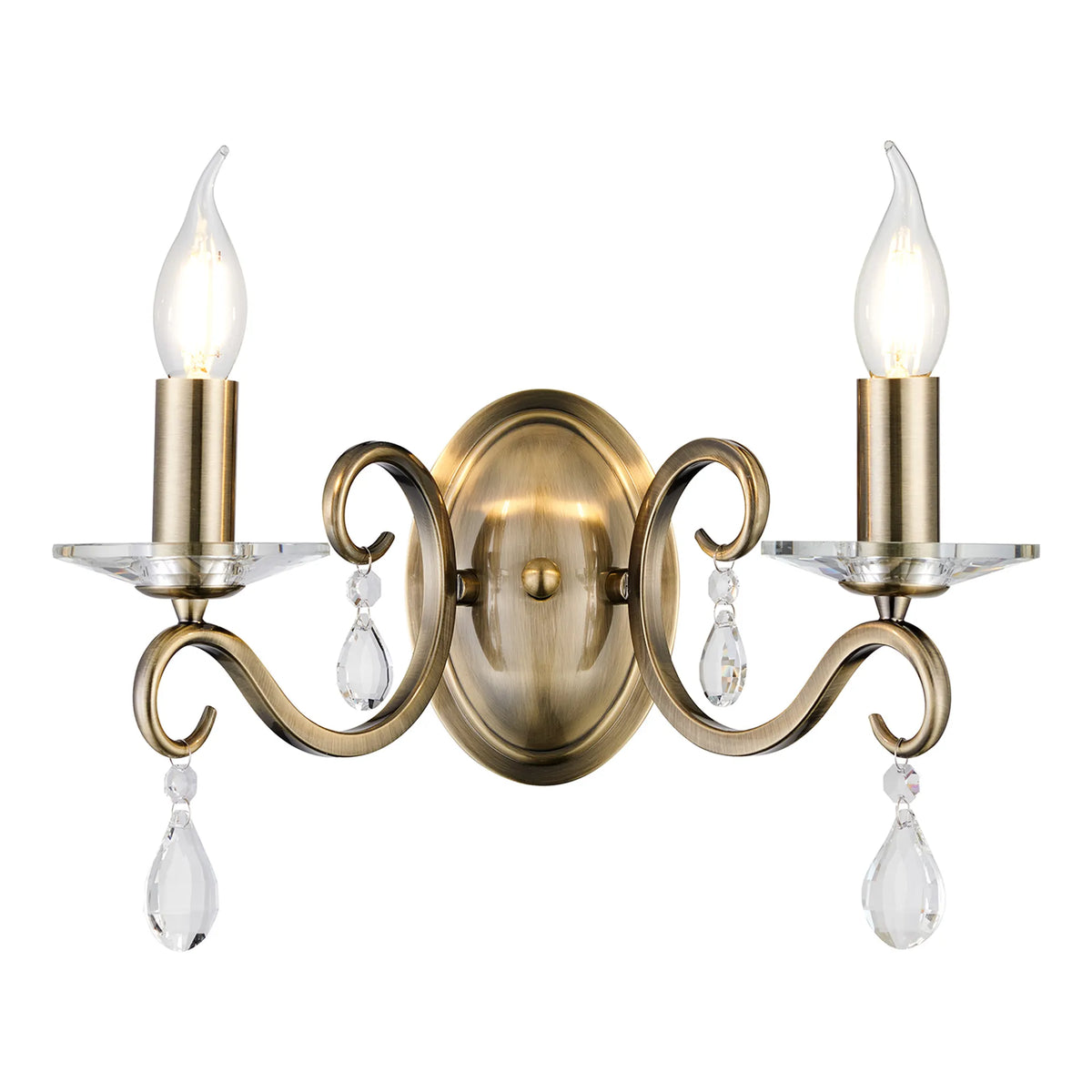 Gracey Wall Light without Shade- Various Finishes
