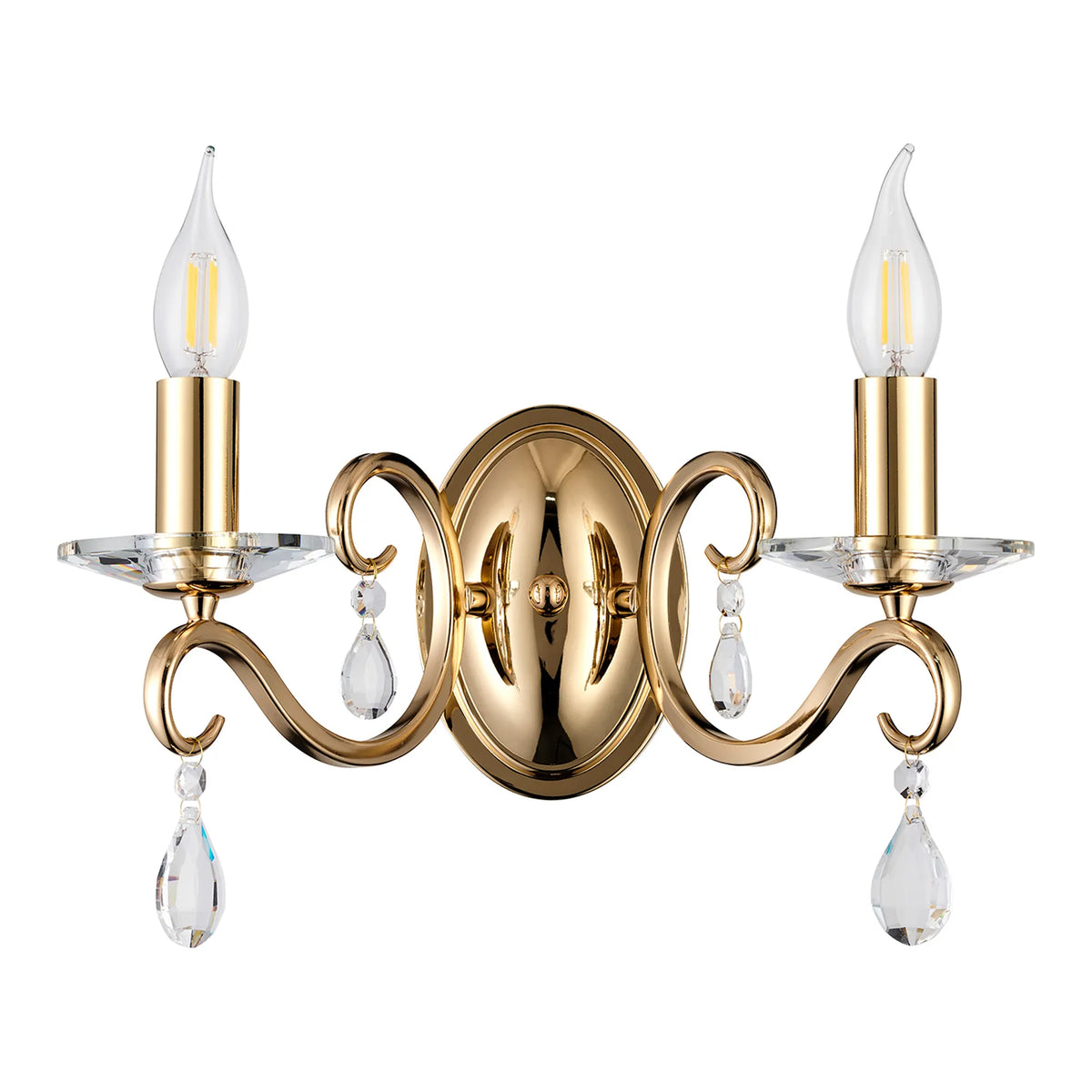 Gracey Wall Light without Shade- Various Finishes