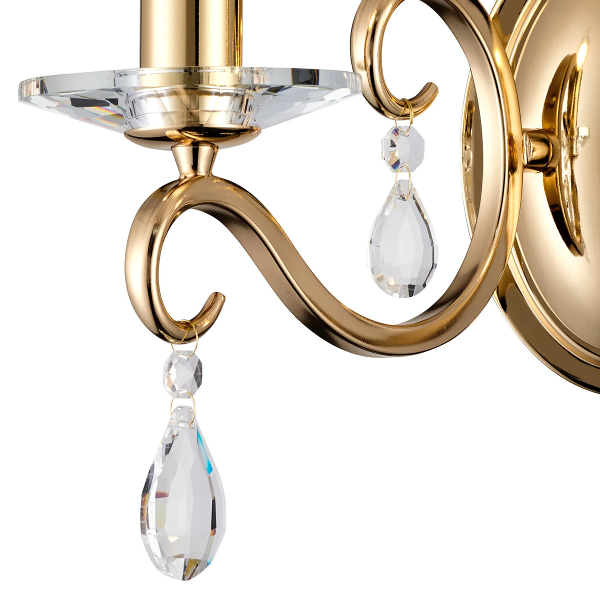 Gracey Wall Light without Shade- Various Finishes