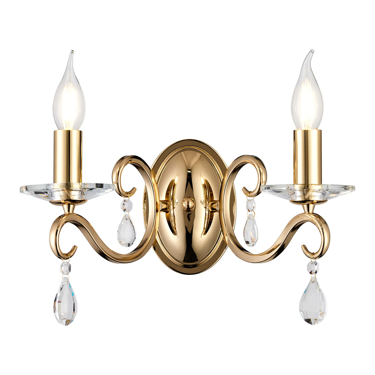 Gracey Wall Light without Shade- Various Finishes