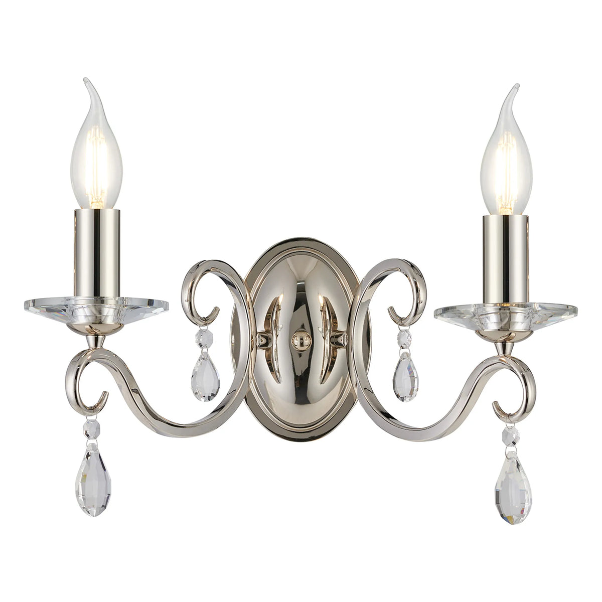 Gracey Wall Light without Shade- Various Finishes