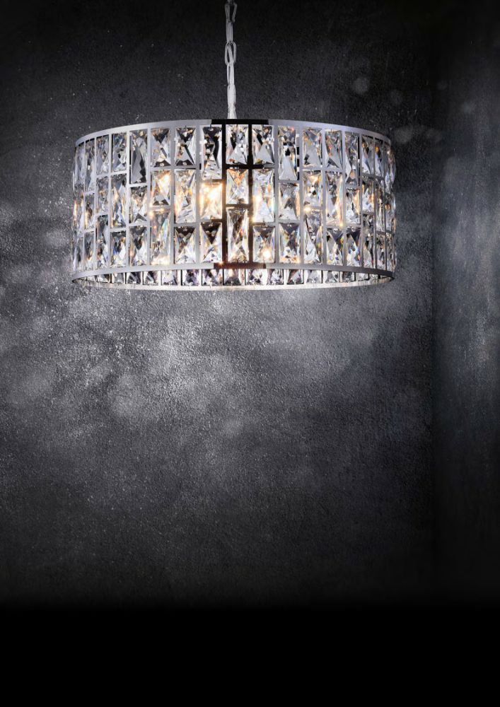 Maytoni Chandelier Gelid MOD184-PL-04-CH - Cusack Lighting