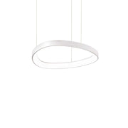 Gemini LED Ceiling Light Various Sizes - White/BlackBrass Finish - Cusack Lighting