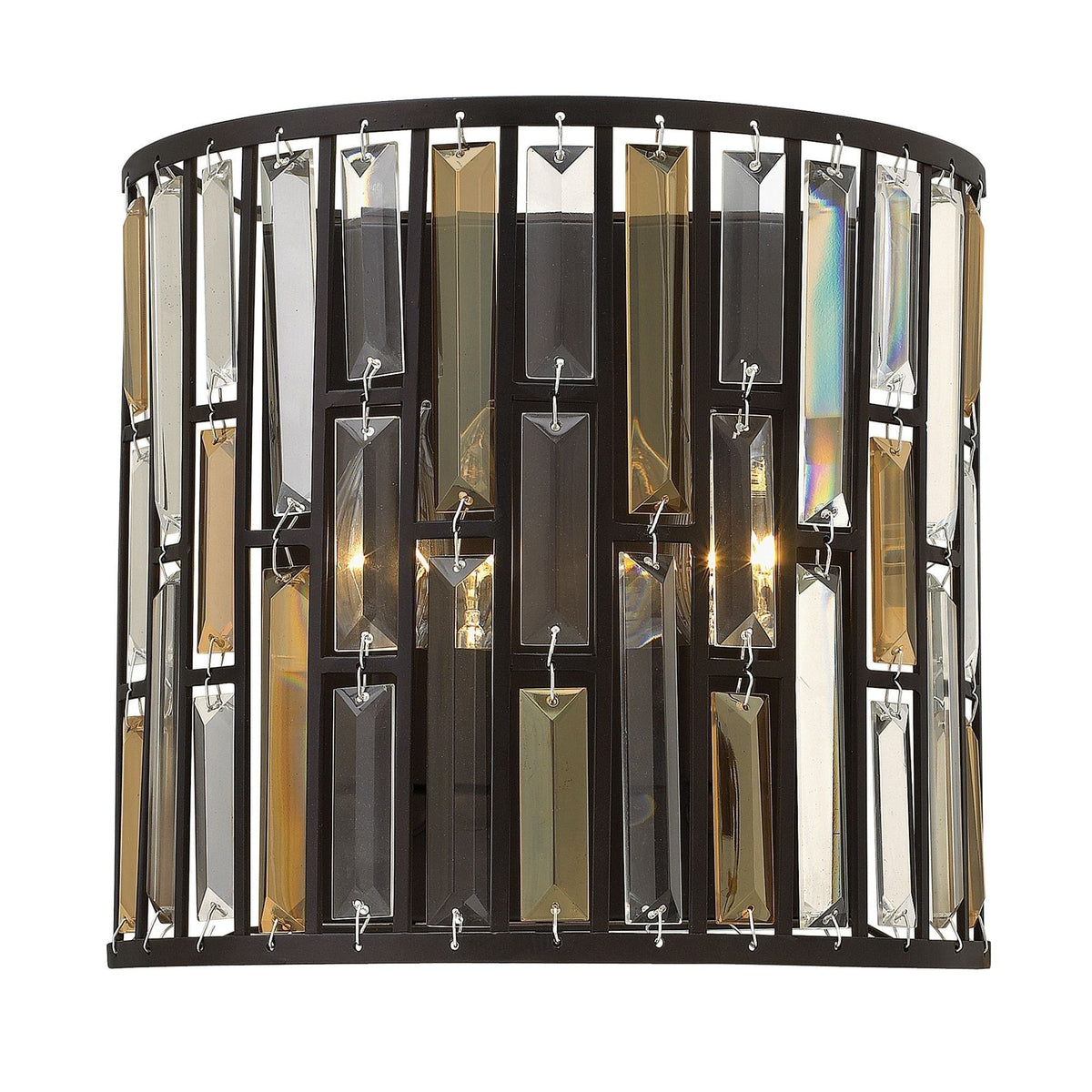 Gemma 2 Light Wall Light – Vintage Bronze - Cusack Lighting