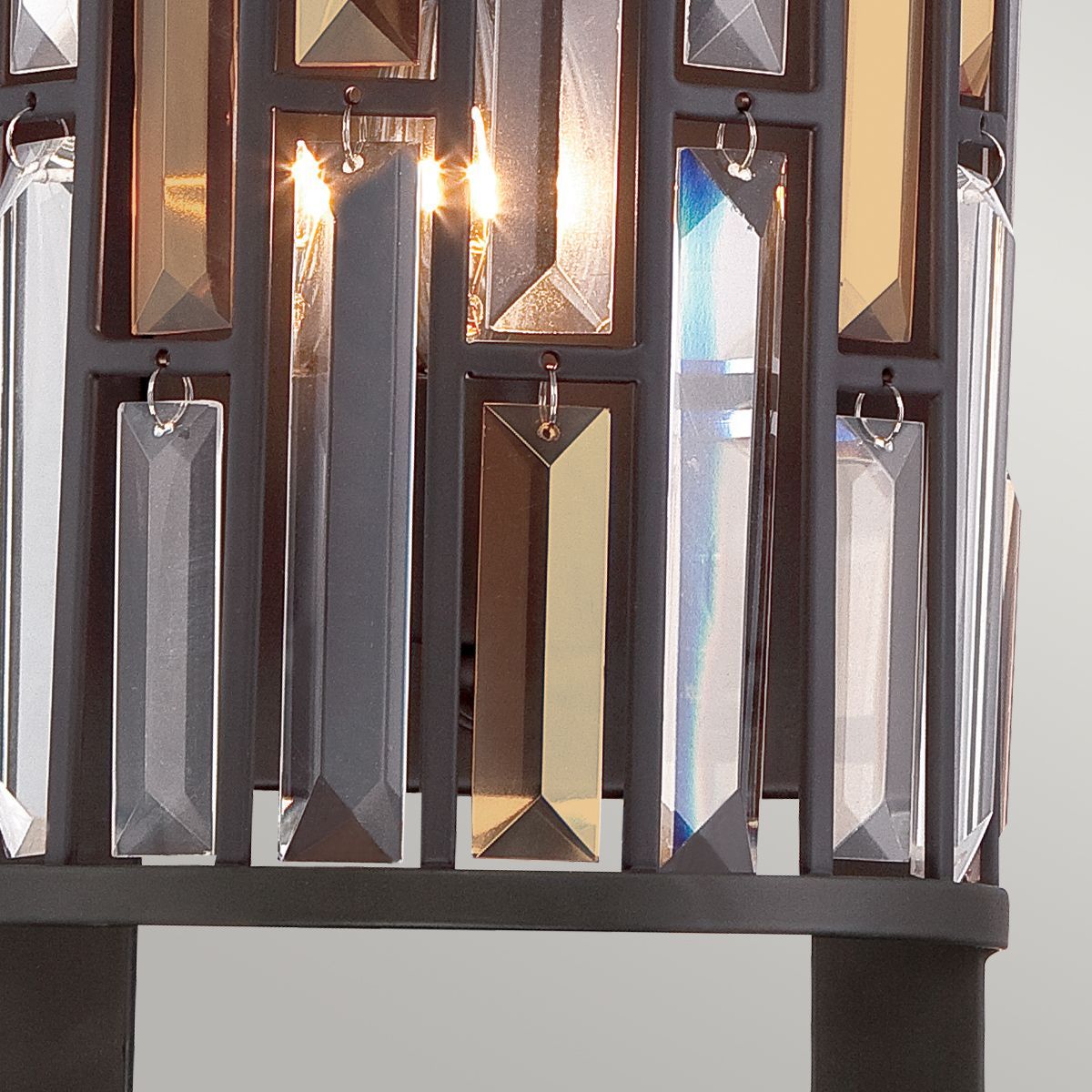 Gemma 2 Light Wall Light – Vintage Bronze - Cusack Lighting