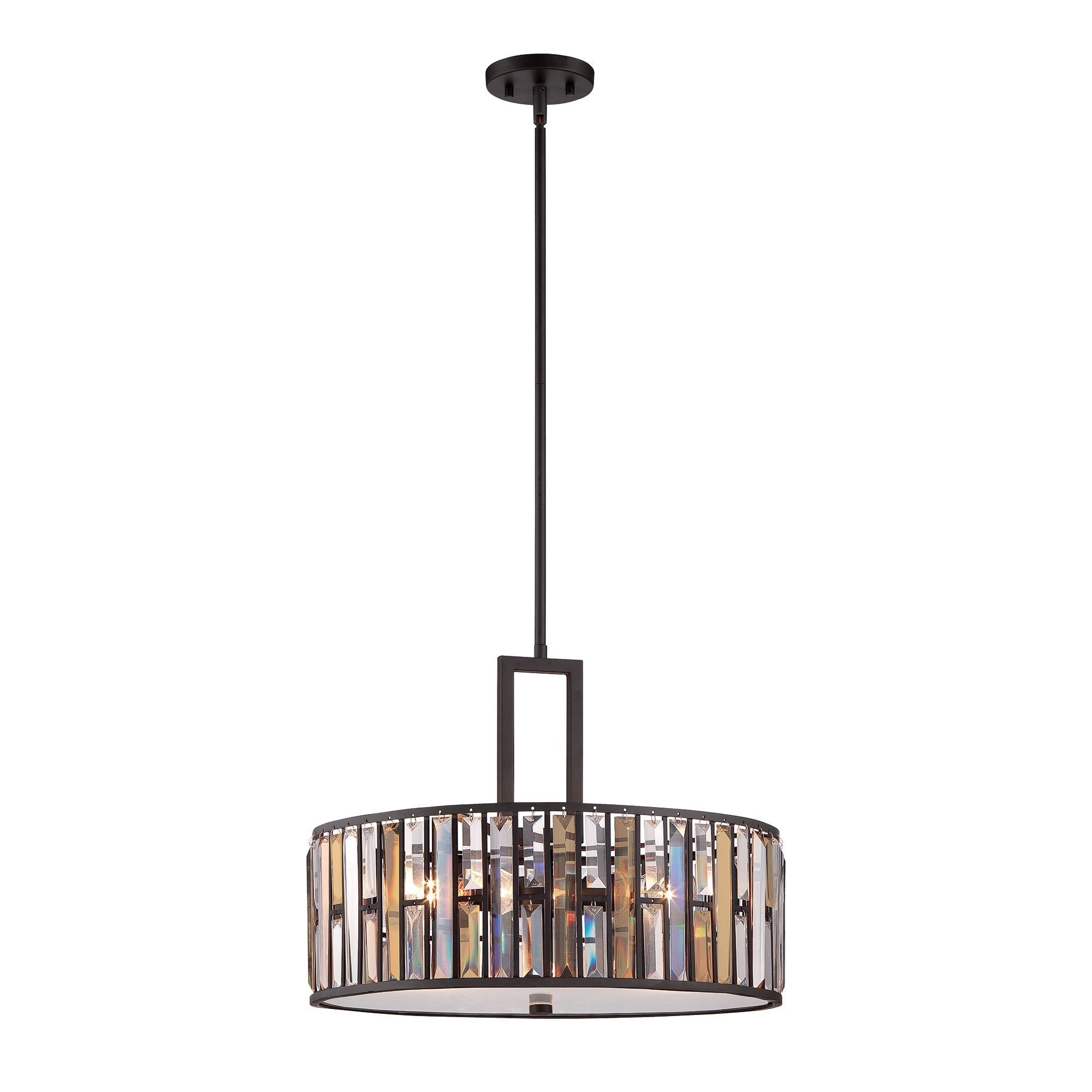 Gemma N 3 Light Centre Ceiling Light – Vintage Bronze Finish