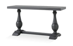 Pompei Console Table Black - Finish 