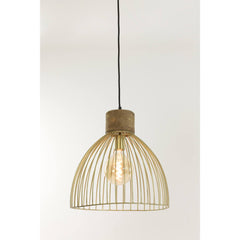 Giada Hanging Lamp - Antique Bronze Finish BLACK FRIDAY