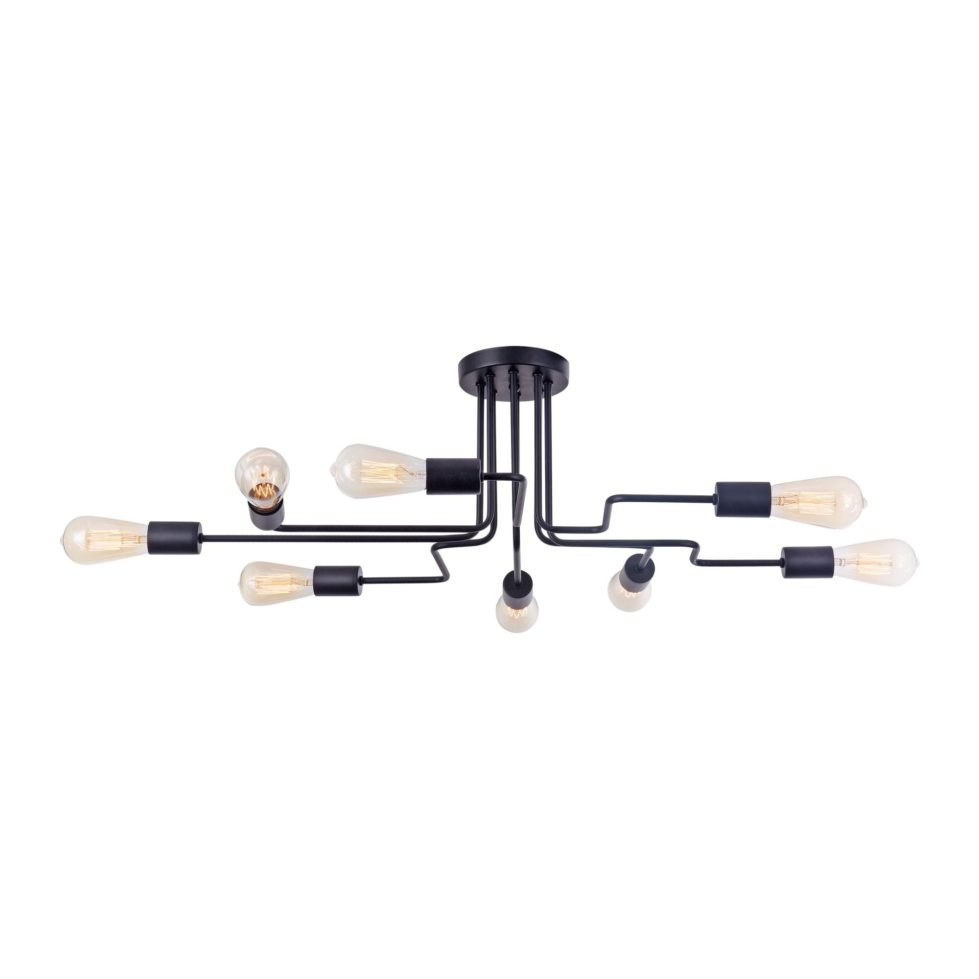 Gilbert 8lt Centre Ceiling Semi Flush Light