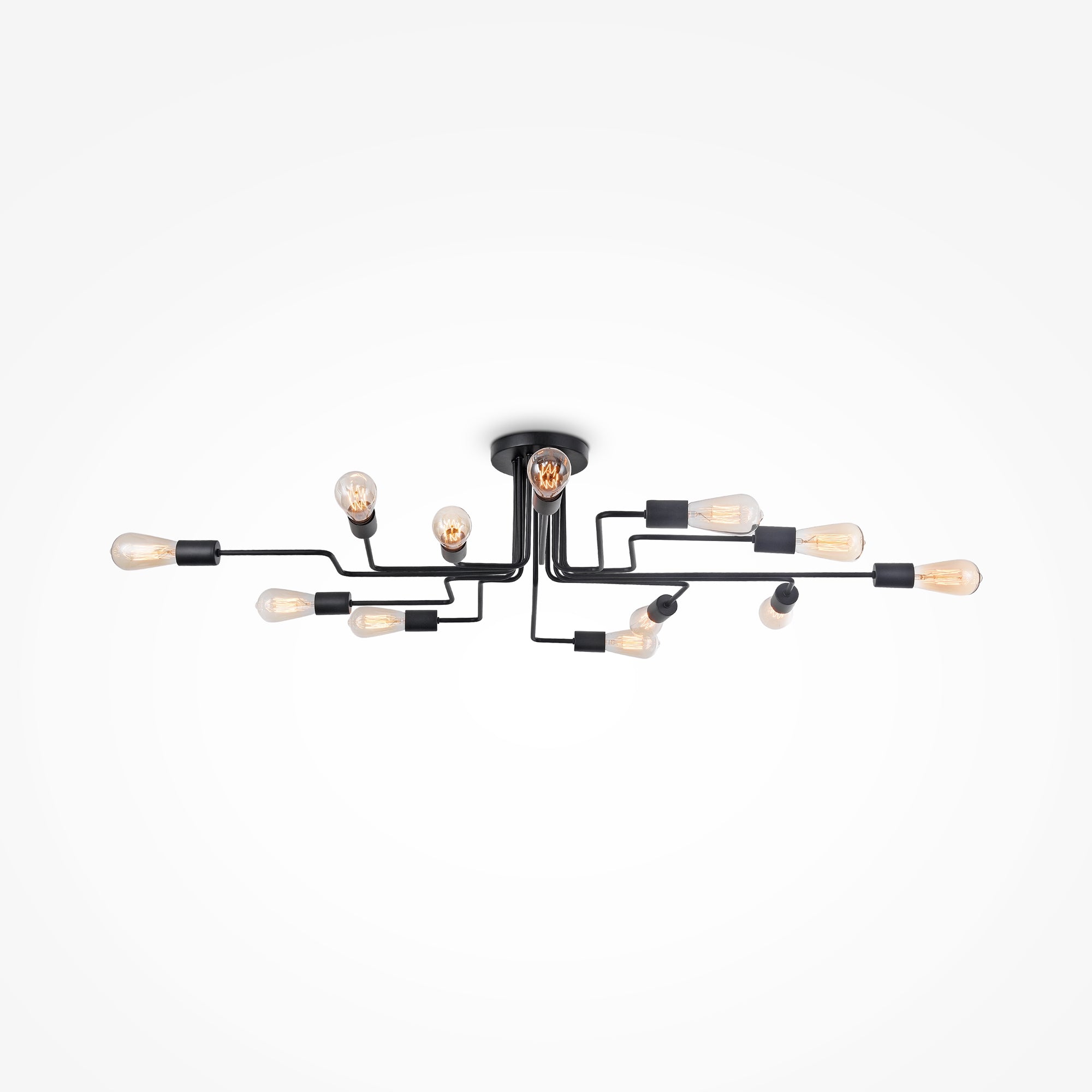 Gilbert 8lt Centre Ceiling Semi Flush Light