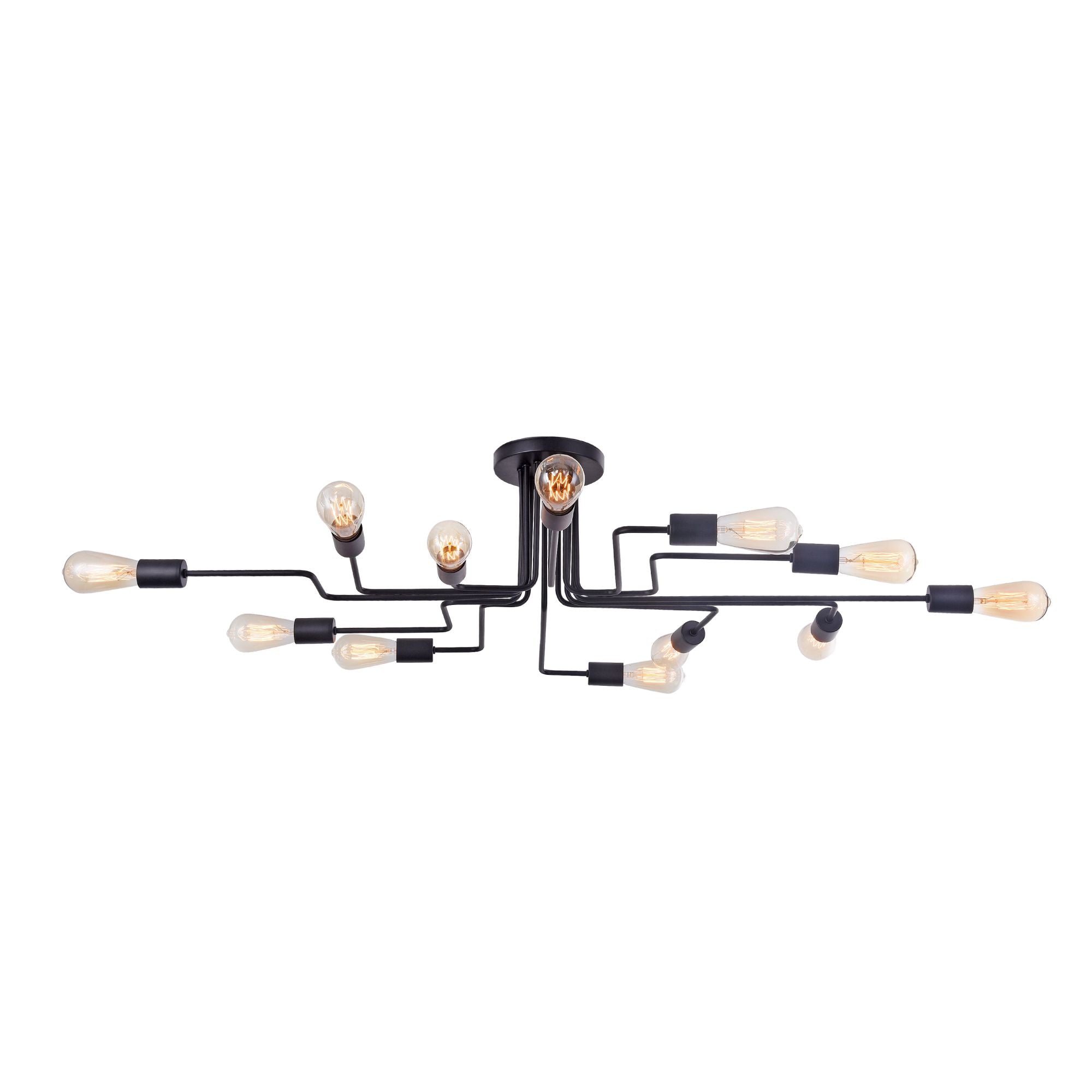 Gilbert 8lt Centre Ceiling Semi Flush Light