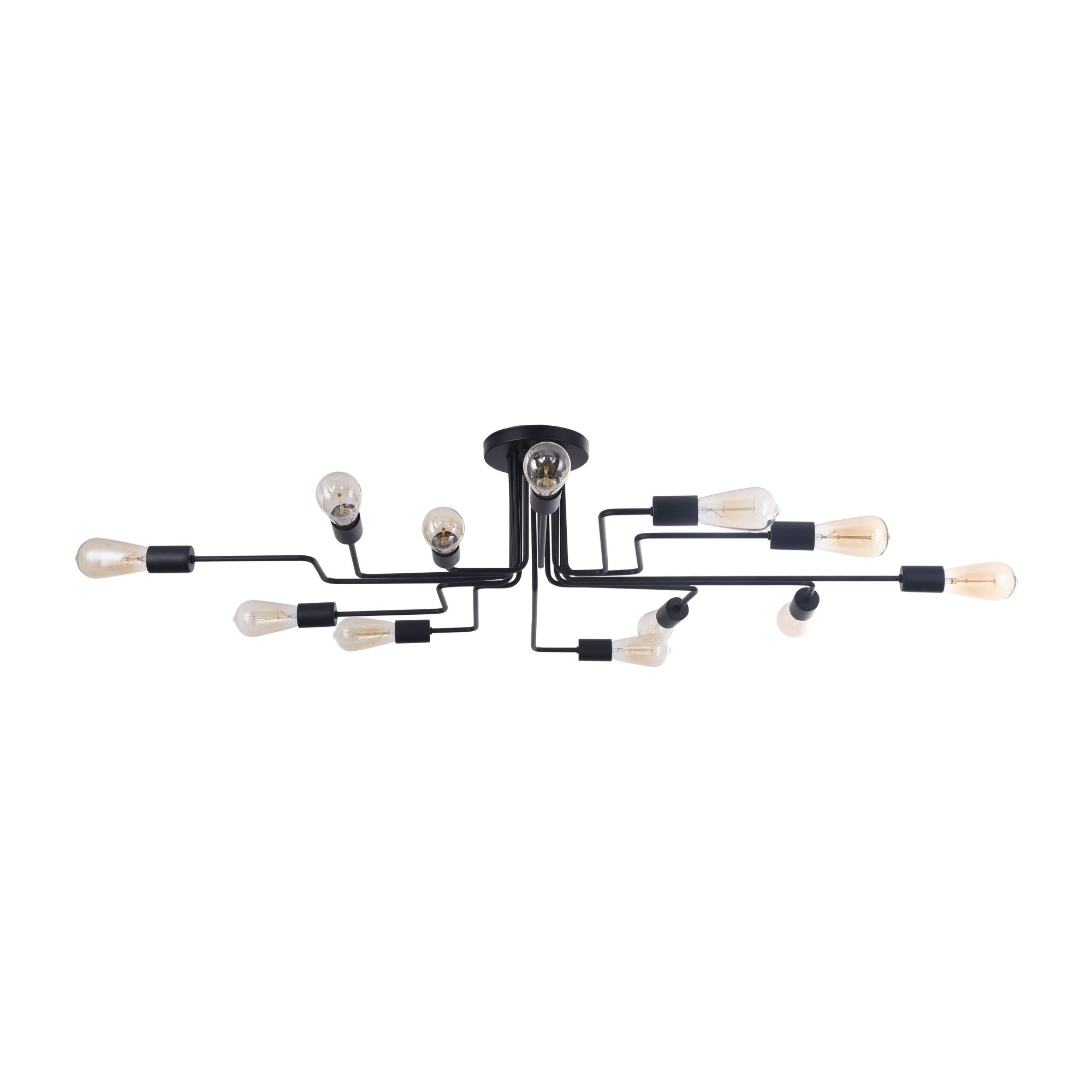 Gilbert 8lt Centre Ceiling Semi Flush Light