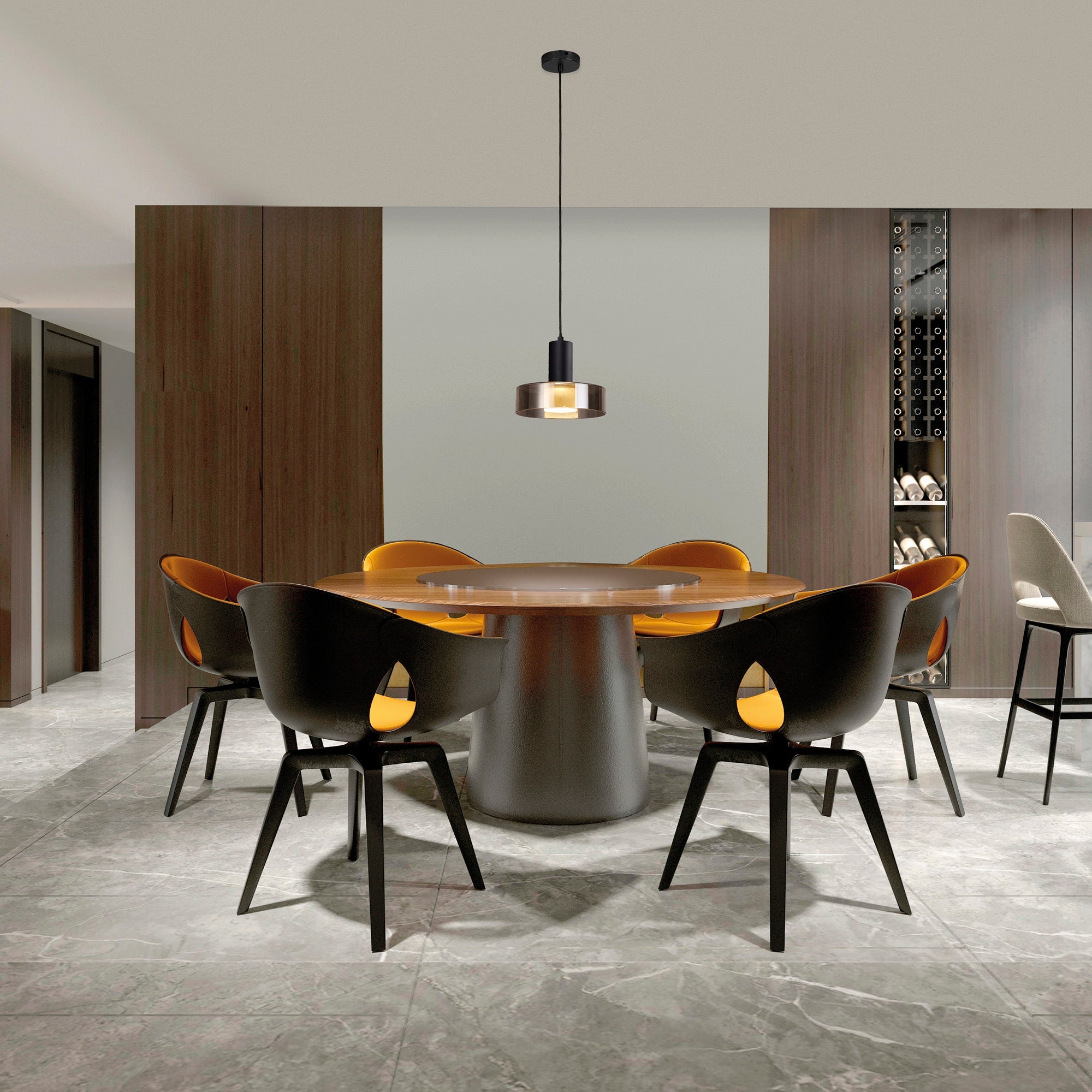 Gin 1Lt Single Pendant - Various Finish