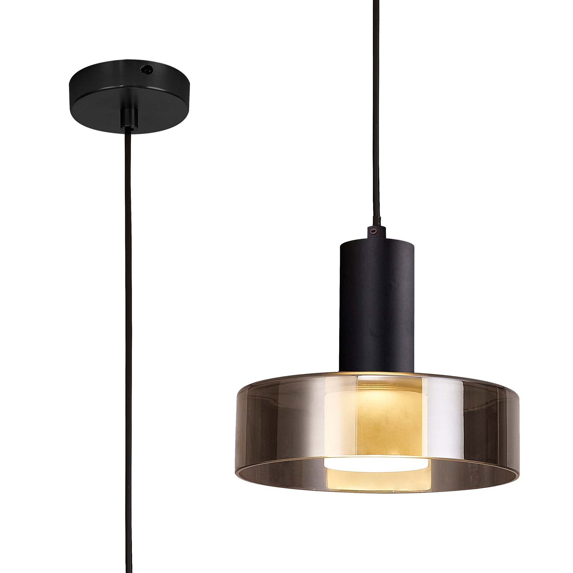 Gin 1Lt Single Pendant - Various Finish