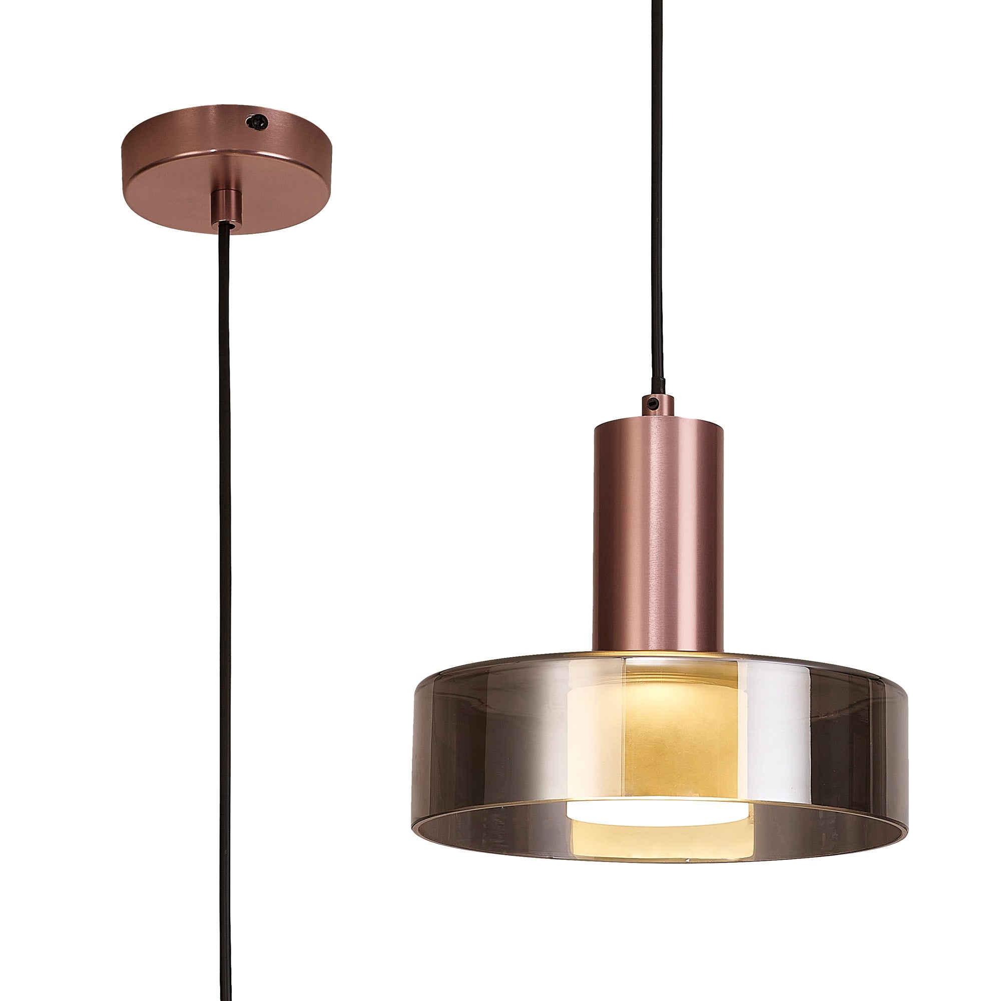 Gin 1Lt Single Pendant - Various Finish