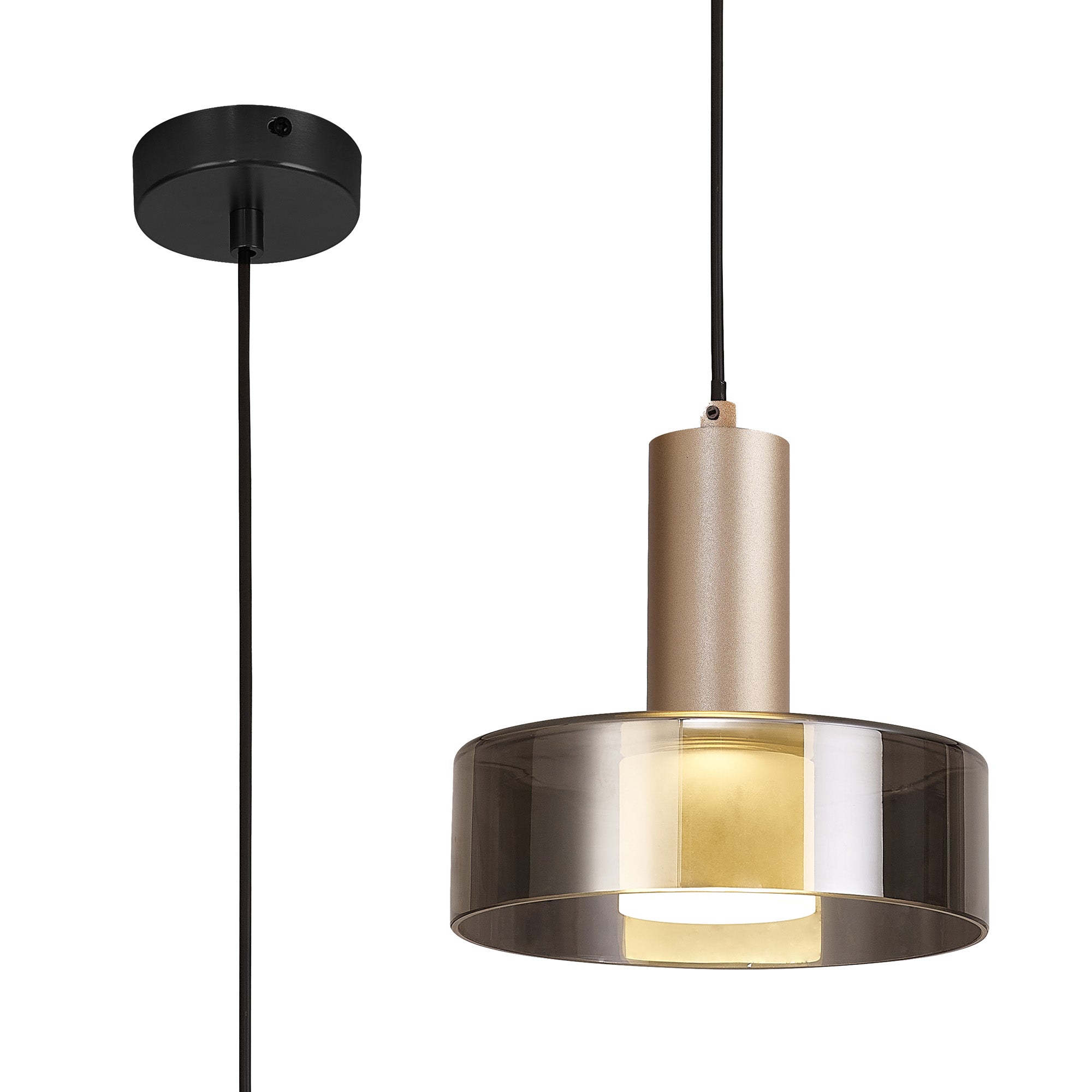 Gin 1Lt Single Pendant - Various Finish