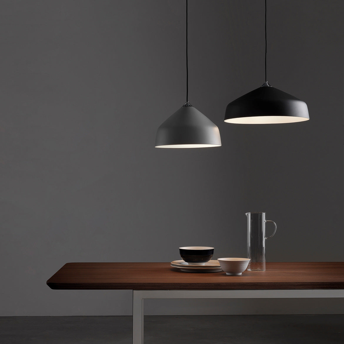 Ginestra 300/400/500 1Lt Single Pendant - Various Colours & Sizes