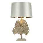 Gingko Table Lamp In Black/Cream/ Gold, Base Only