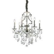 Gioconda Chandelier 6/8/12Lt - Silver/Gold Finish - Cusack Lighting
