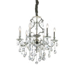Gioconda Chandelier 6/8/12Lt - Silver/Gold Finish - Cusack Lighting