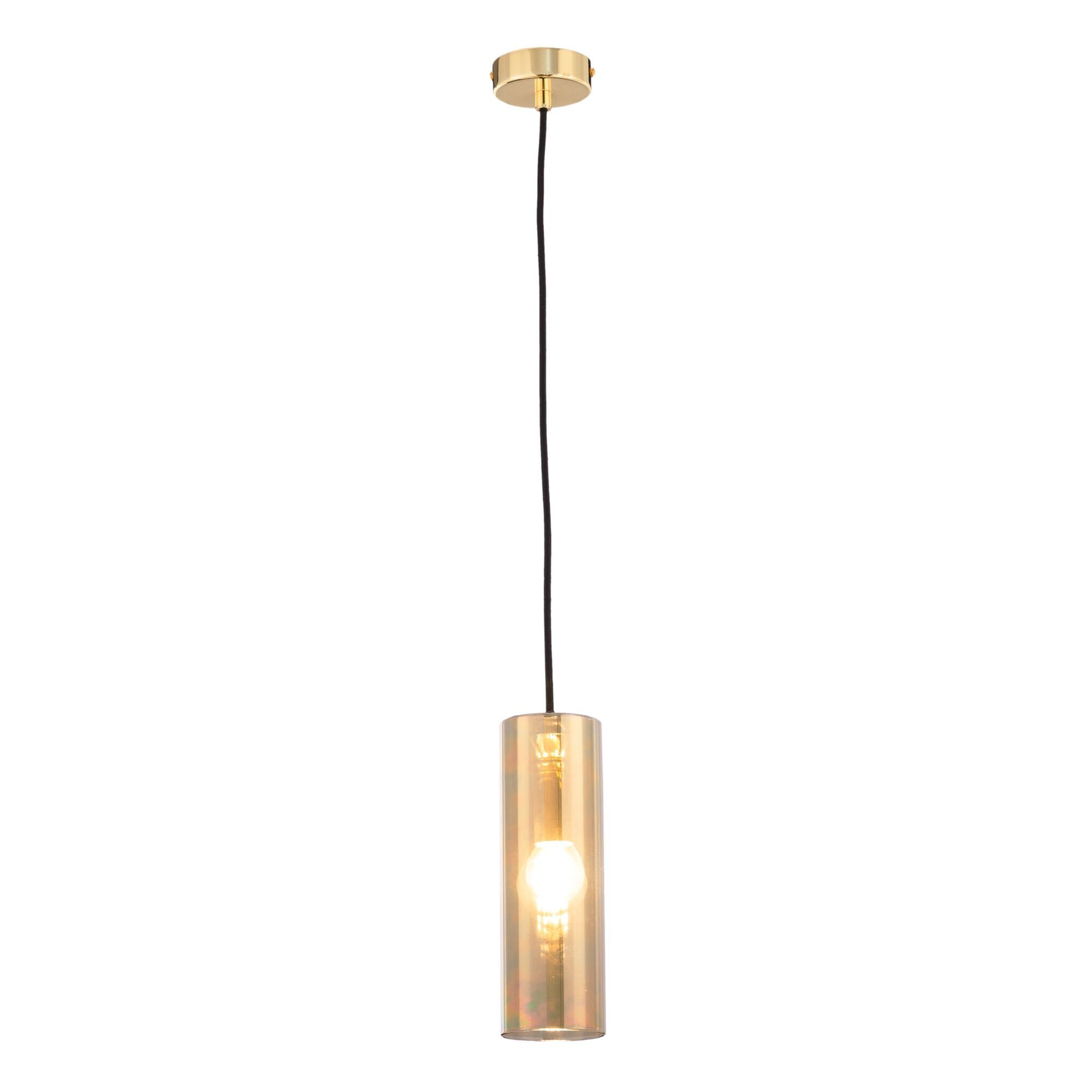 MAYTONI | Gioia Single Light Pendant Light - Gold/Chrome Finish - Cusack Lighting