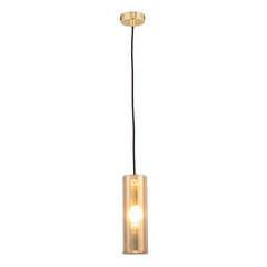 MAYTONI | Gioia Single Light Pendant Light - Gold/Chrome Finish - Cusack Lighting