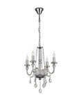 Gaston 4/6/8/12Lt Crystal Chandelier