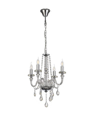 Gaston 4/6/8/12Lt Crystal Chandelier