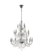 Gaston 29Lt Large Crystal Chandelier