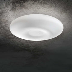 Glory Flush Light 2/3/5Lt - White Finish - Cusack Lighting