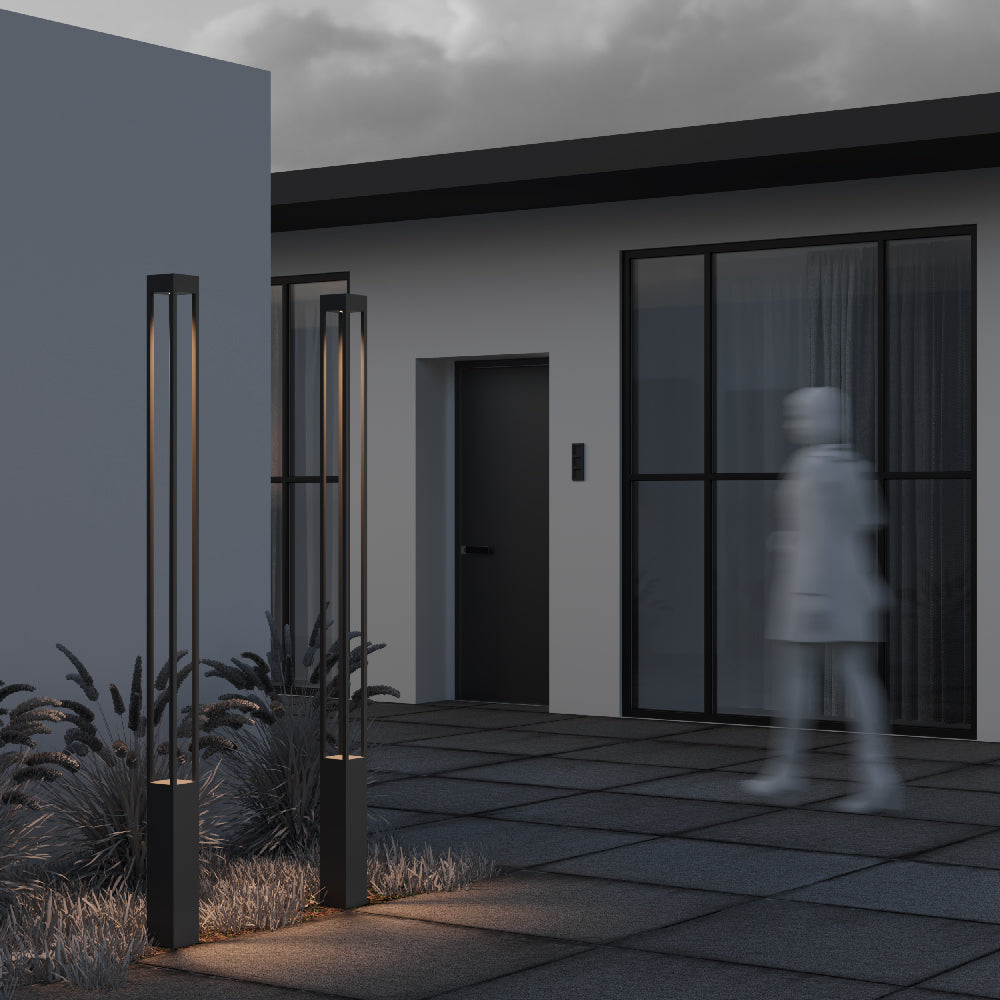 Elbe LED Bollards Landscape lighting- Various Sizes
