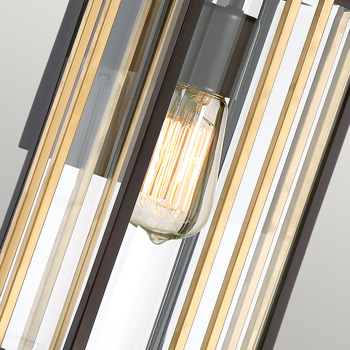 Goldenrod Medium Wall Lantern - Western Bronze Finish