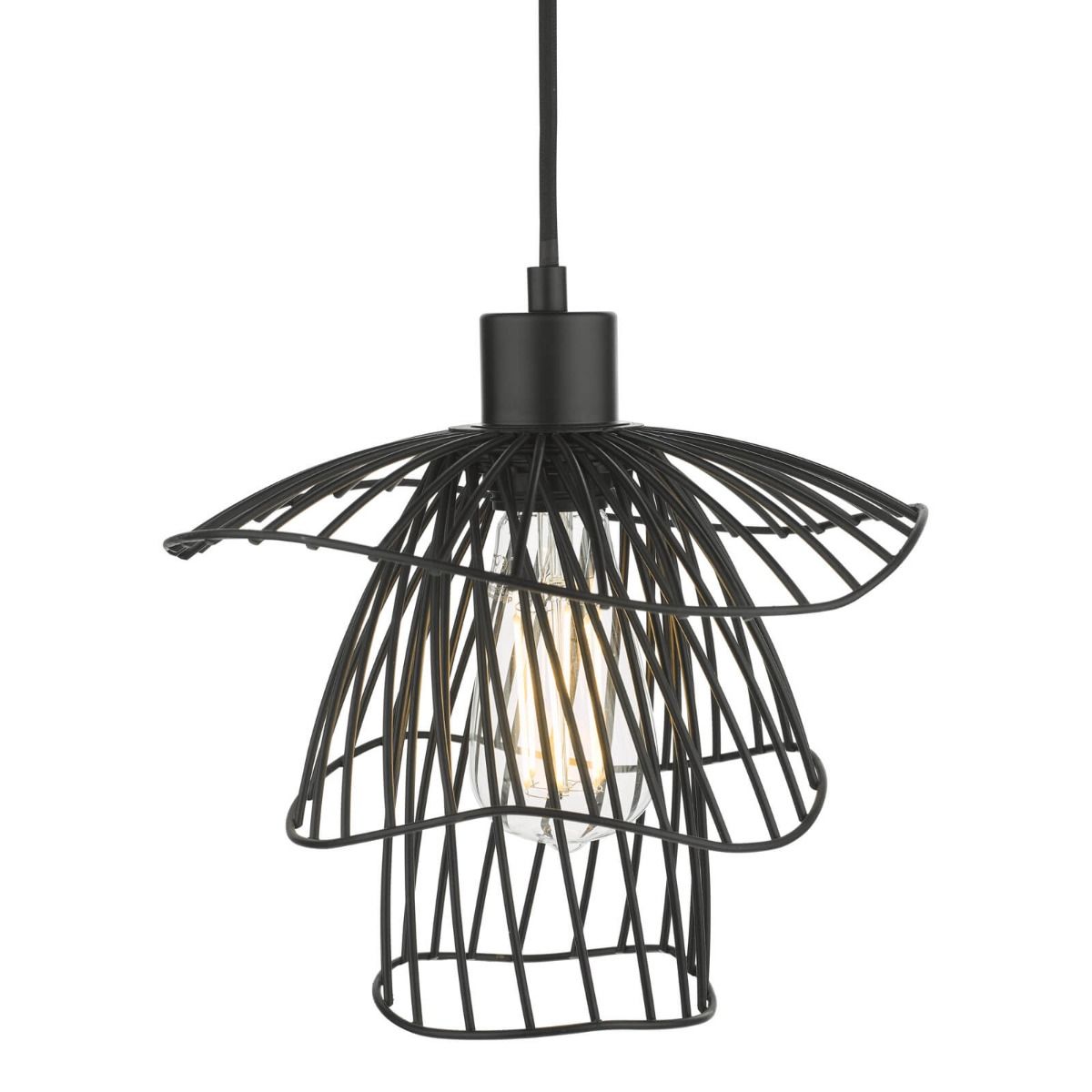 Gonzalo Pendant Satin Black