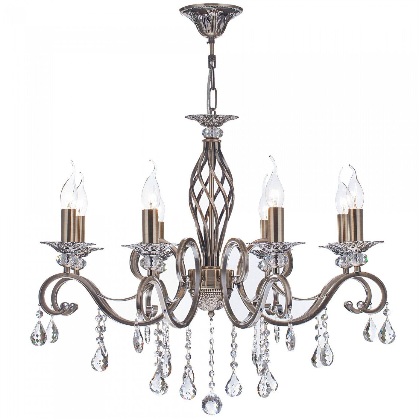 MAYTONI Chandelier Grace RC247-PL-08-R - Cusack Lighting