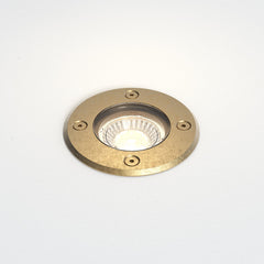 Gramos Round/Square Solid Brass/Brushed Stainless Steel