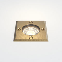 Gramos Round/Square Solid Brass/Brushed Stainless Steel