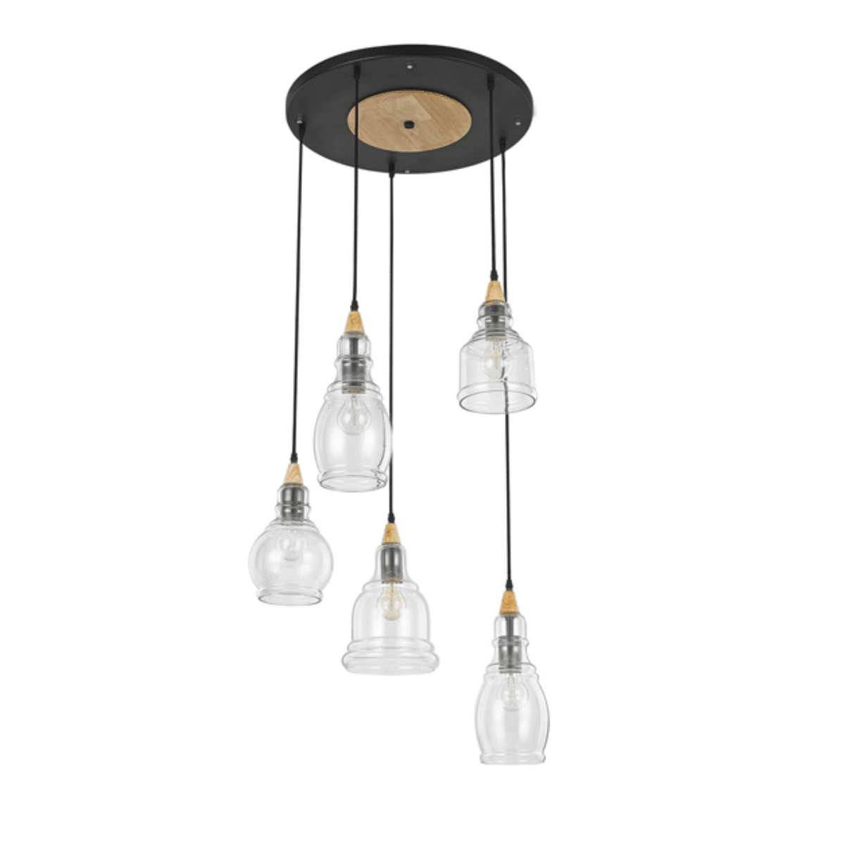 IDEAL LUX GRETEL SP5 LIGHT - Cusack Lighting