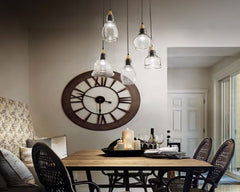 IDEAL LUX GRETEL SP5 PENDENT LIGHT