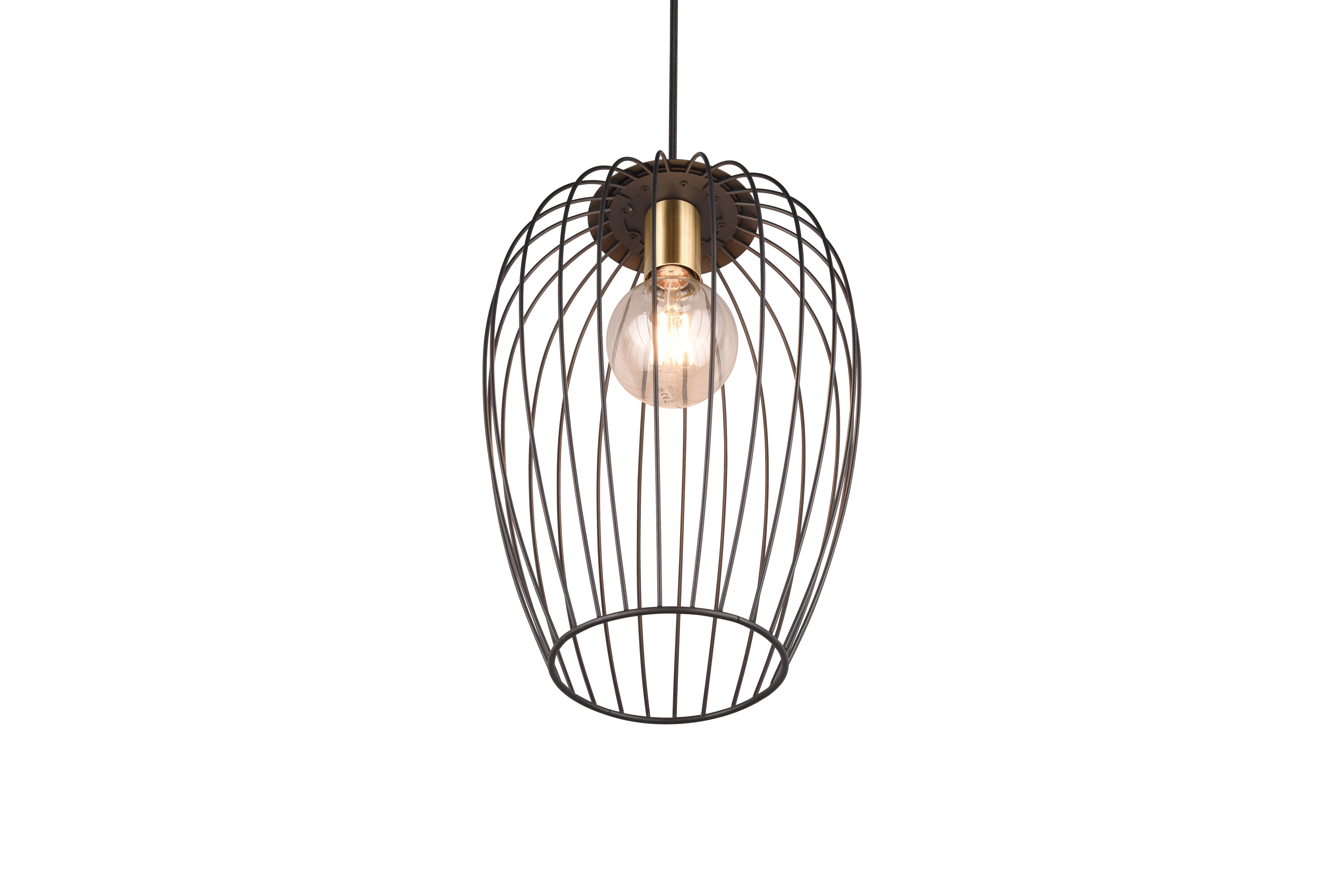 Grid Hanging Pendant - Small / Large