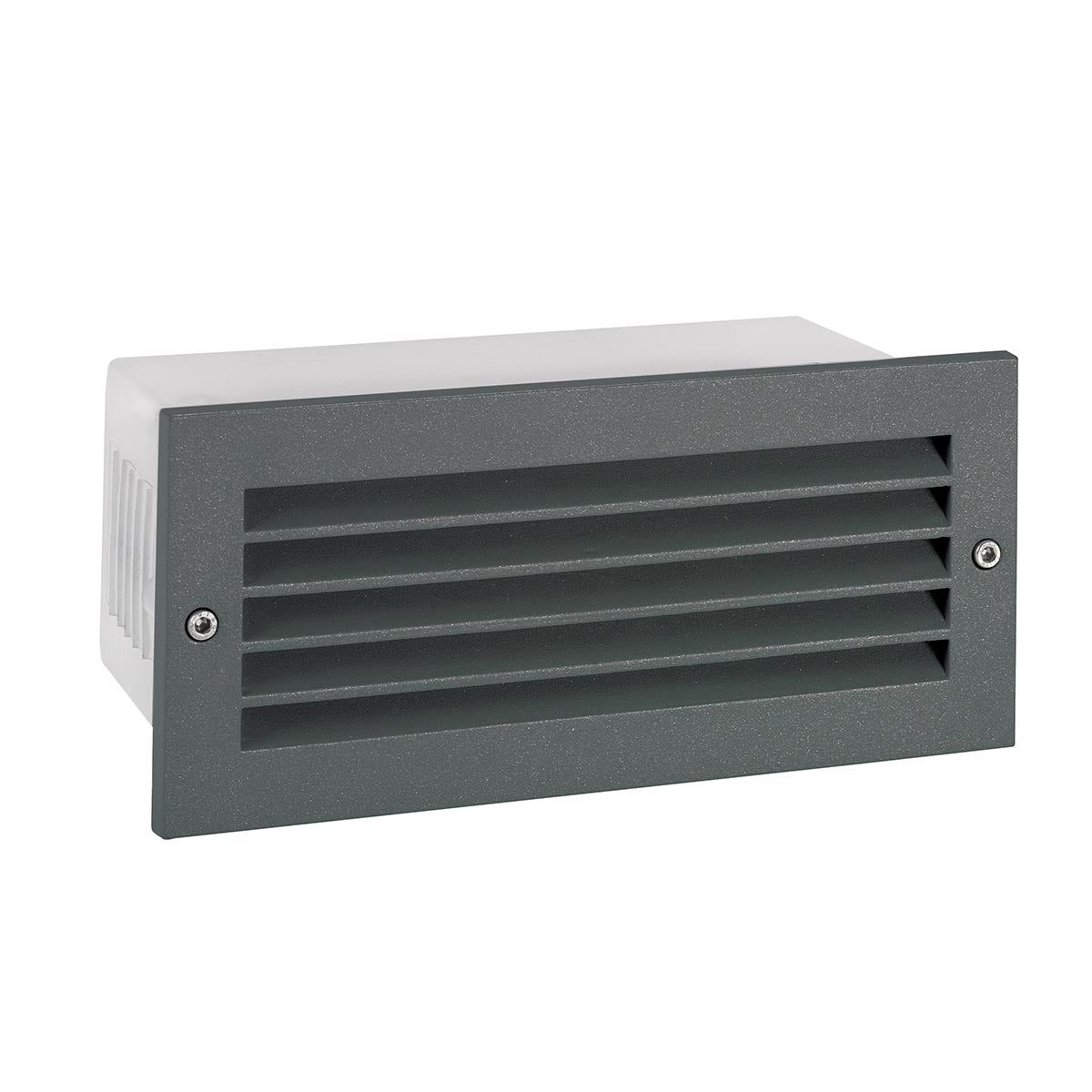Grimstad LED Recessed Grill/Plane Wall Light - Graphite Finish - Cusack Lighting