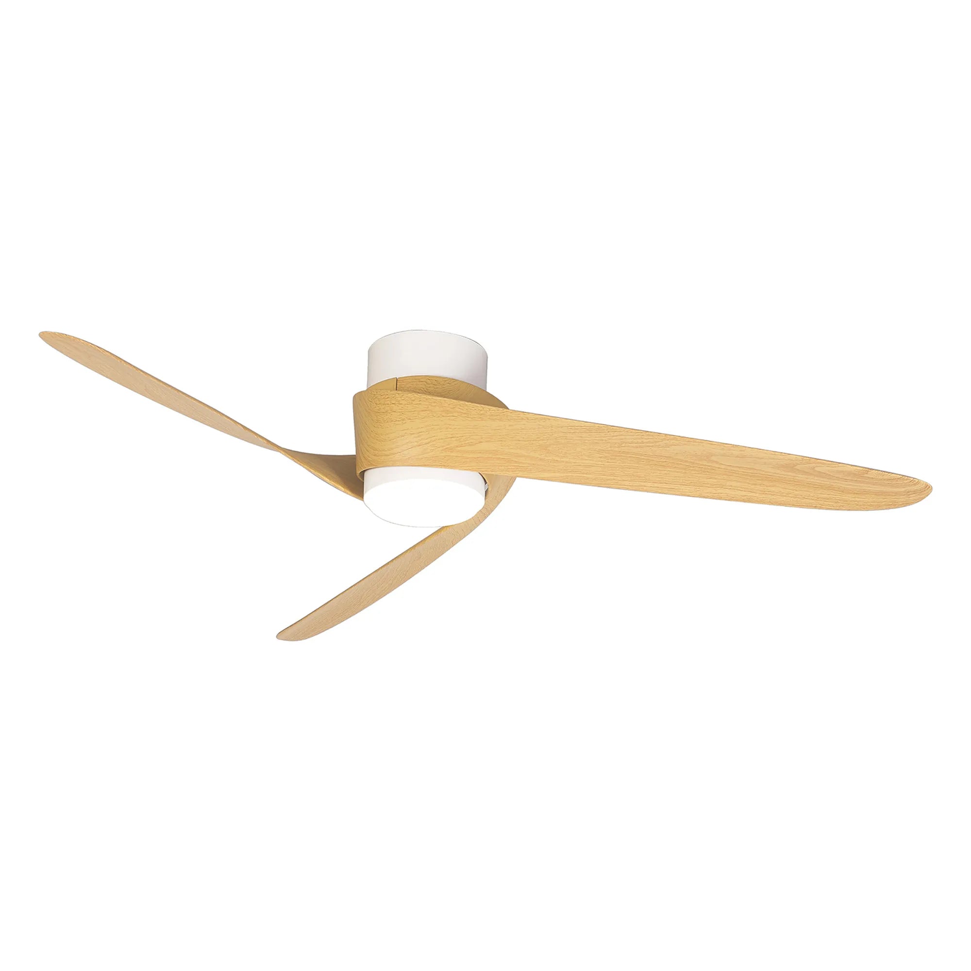 Groenland LED Fan Light W/  App & Remote Control - Various Colours