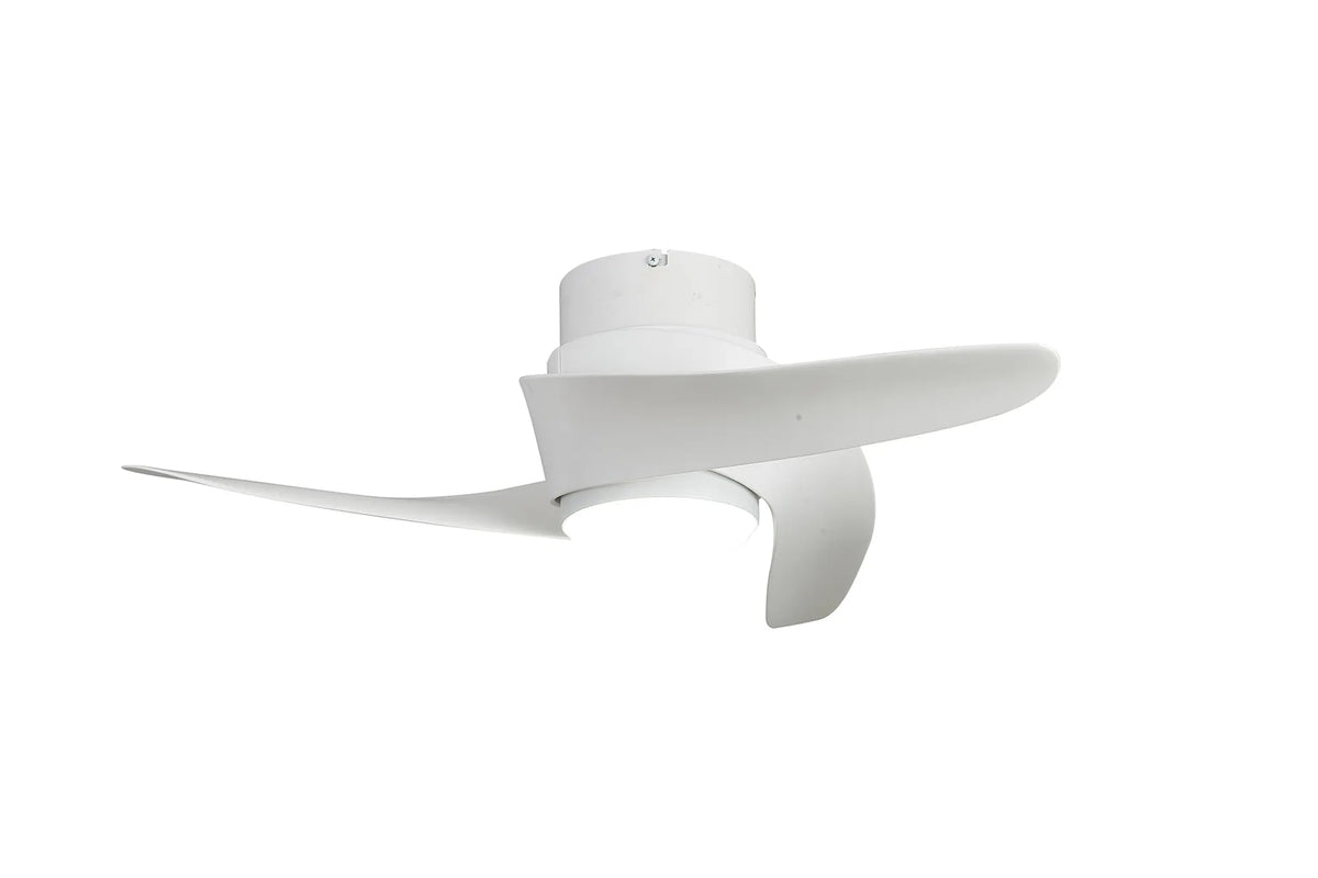 Groenland LED Fan Light W/ Remote Control - Various Colours