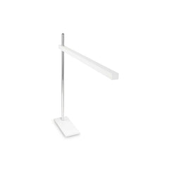 Gru Table Lamp - White/Black Finish - Cusack Lighting