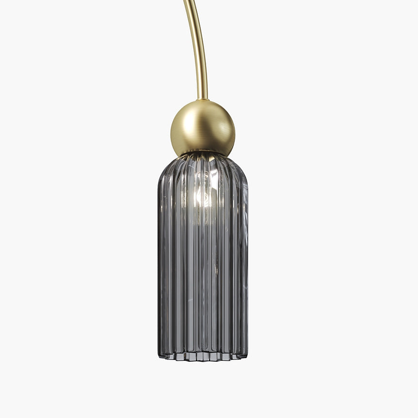 Antic 4 Light Pendant Lamp