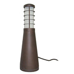 Beta Bollard IP54 - Aged Iron/ Silver