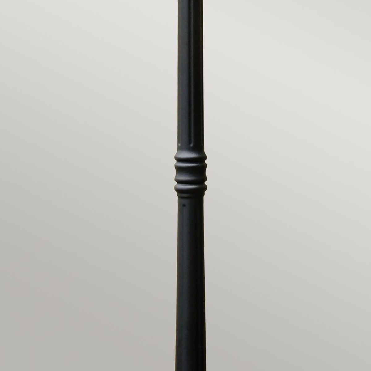 Ledbury 1 Light Lamp Post - Black IP44  E27