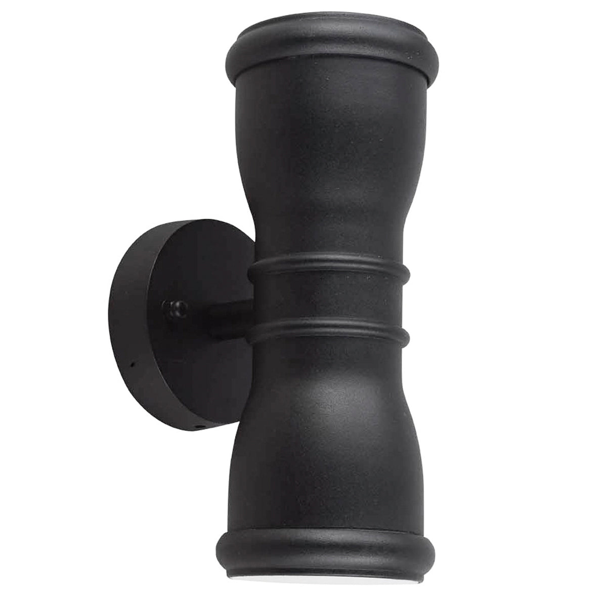 Malvern LED Wall Light - Black Finish