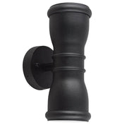 Malvern LED Wall Light - Black Finish