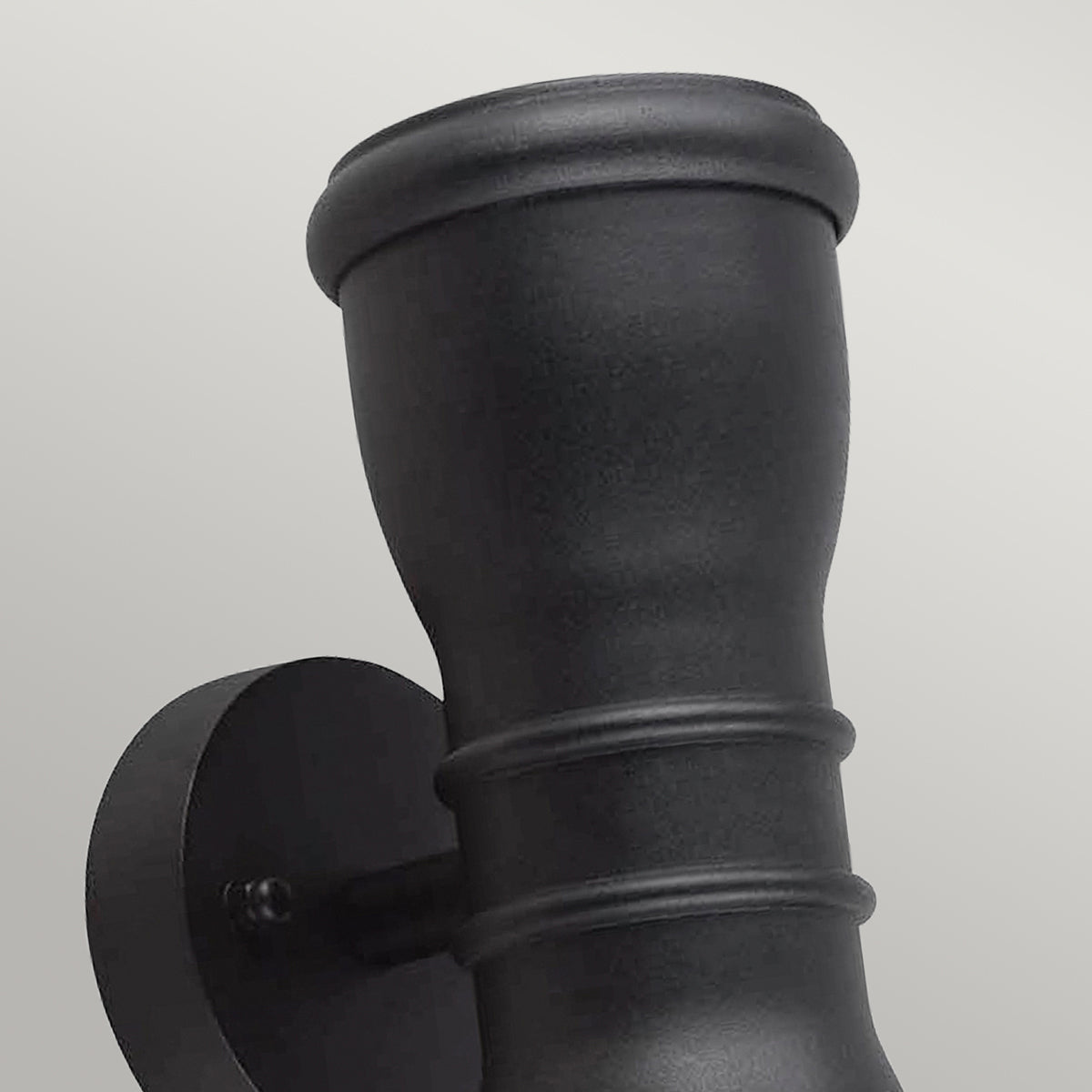 Malvern LED Wall Light - Black Finish